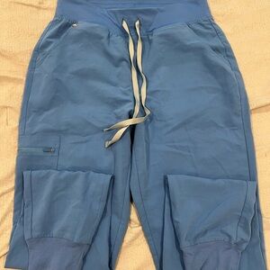 Figs Technical Collection Blue Pants